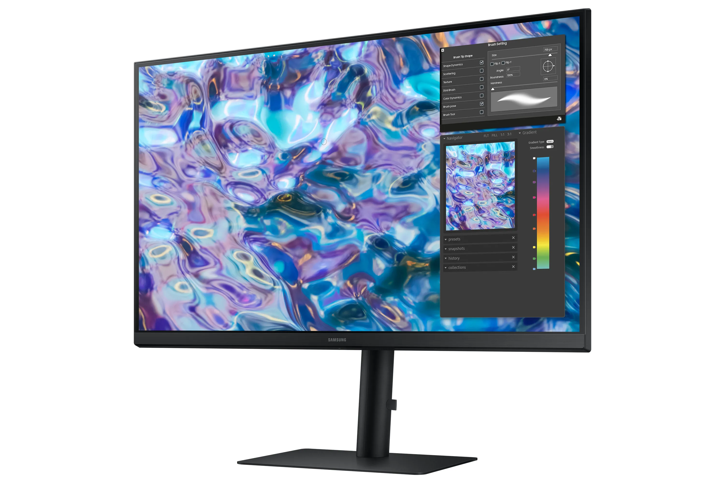 Samsung 27&quot; ViewFinity S61B QHD, IPS - monitor