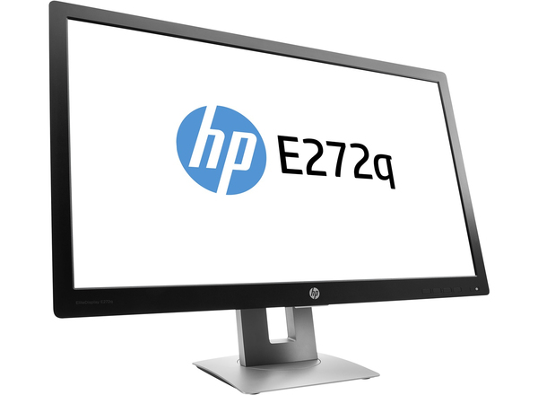 HP E272q | 27&quot; | Quad HD | 7 ms | IPS | Black/Silver