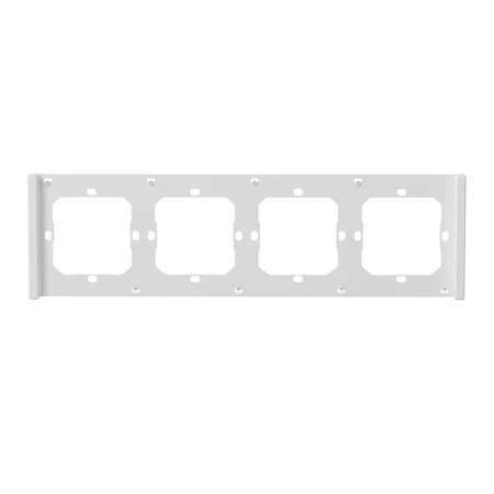 SONOFF M5-4C-80-FW - v&auml;ggstr&ouml;mbrytare ram, vit
