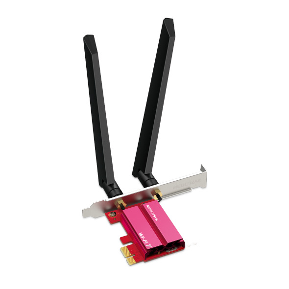 Mercusys MA47BE BE9300 Wi-Fi 7 Bluetooth 5.4  - PCI Express network adapter