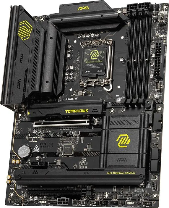 MSI MAG B860 Tomahawk WiFi 6E LGA1851 ATX - motherboard