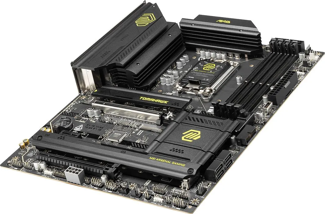 MSI MAG B860 Tomahawk WiFi 6E LGA1851 ATX - motherboard