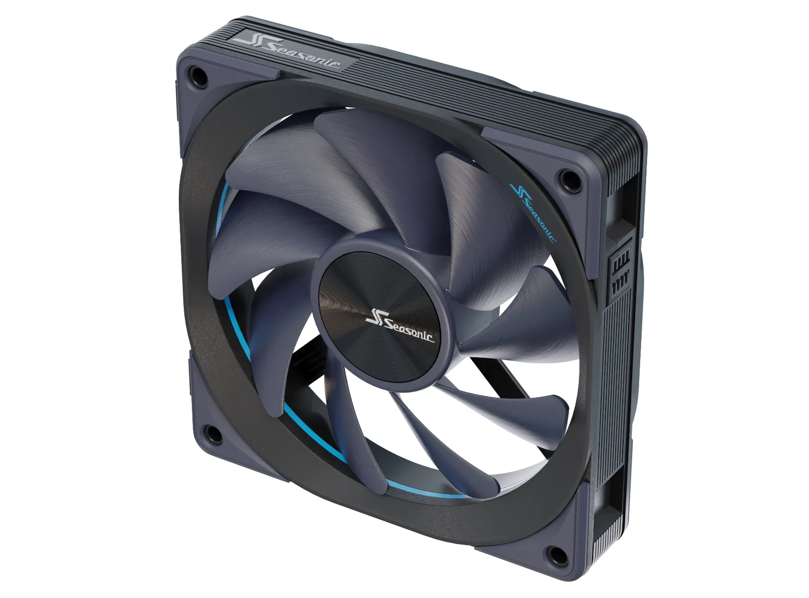 Seasonic MagFlow, 120mm - case fan, black
