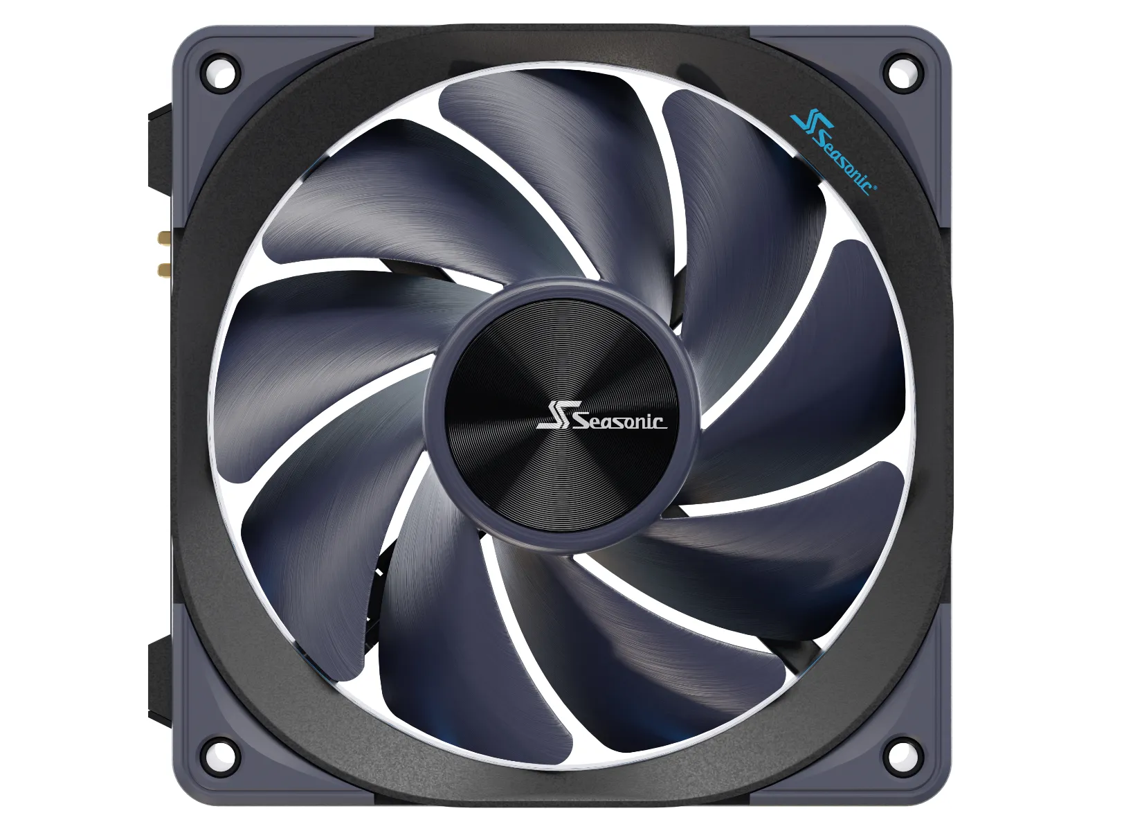 Seasonic MagFlow, 120mm - case fan, black