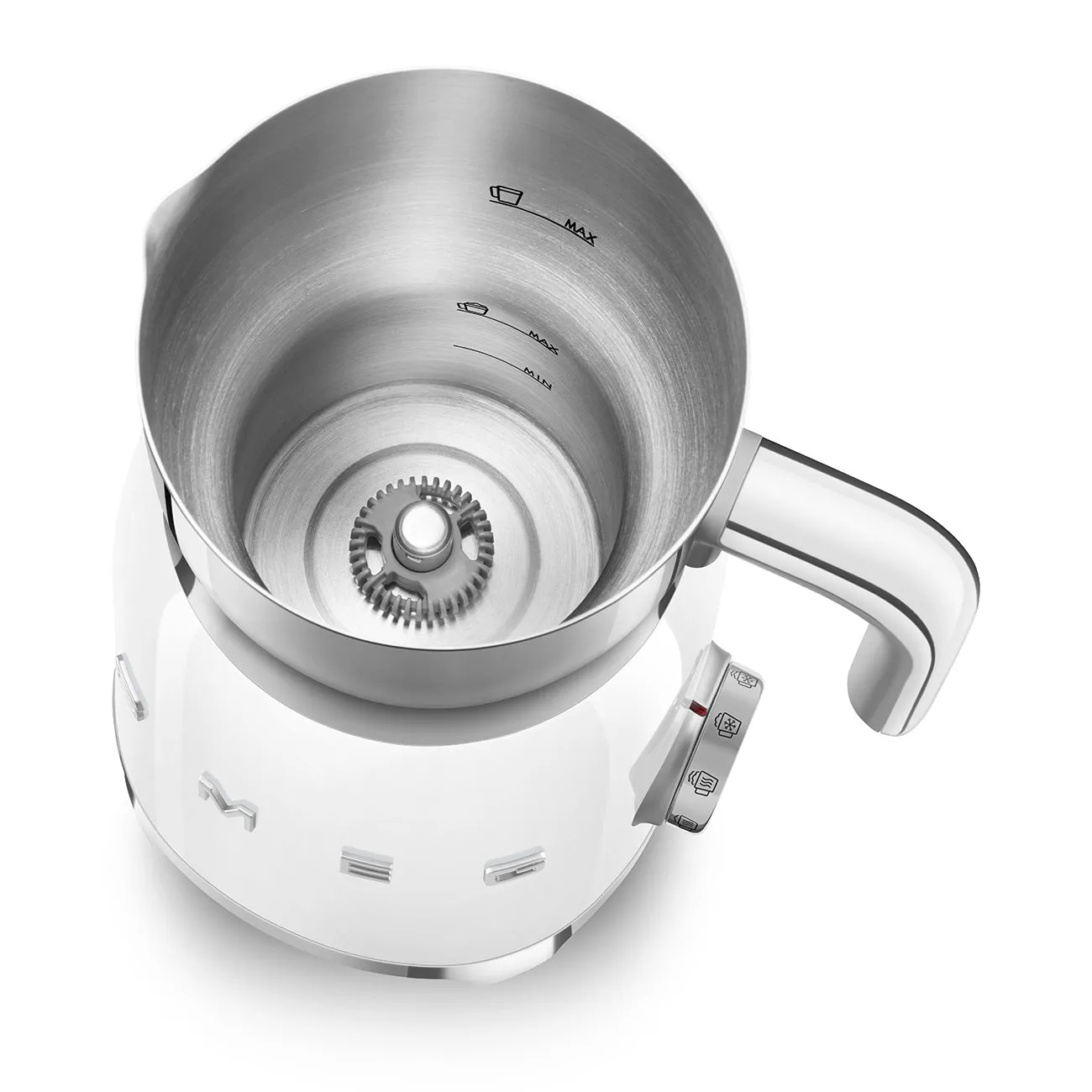 SMEG 50's Style Milk Frother, White
