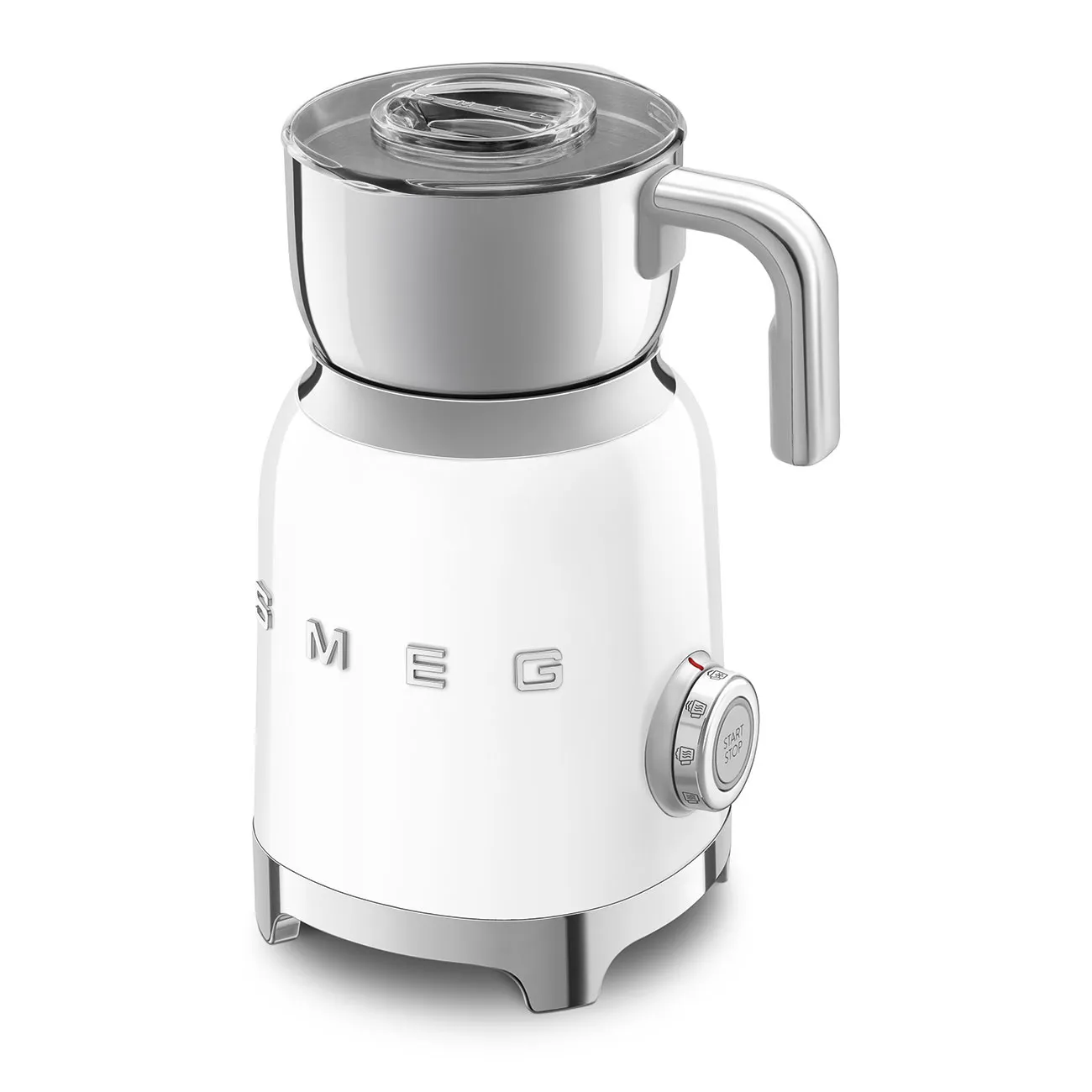 Smeg 50's Style -maidonvaahdotin, Valkoinen