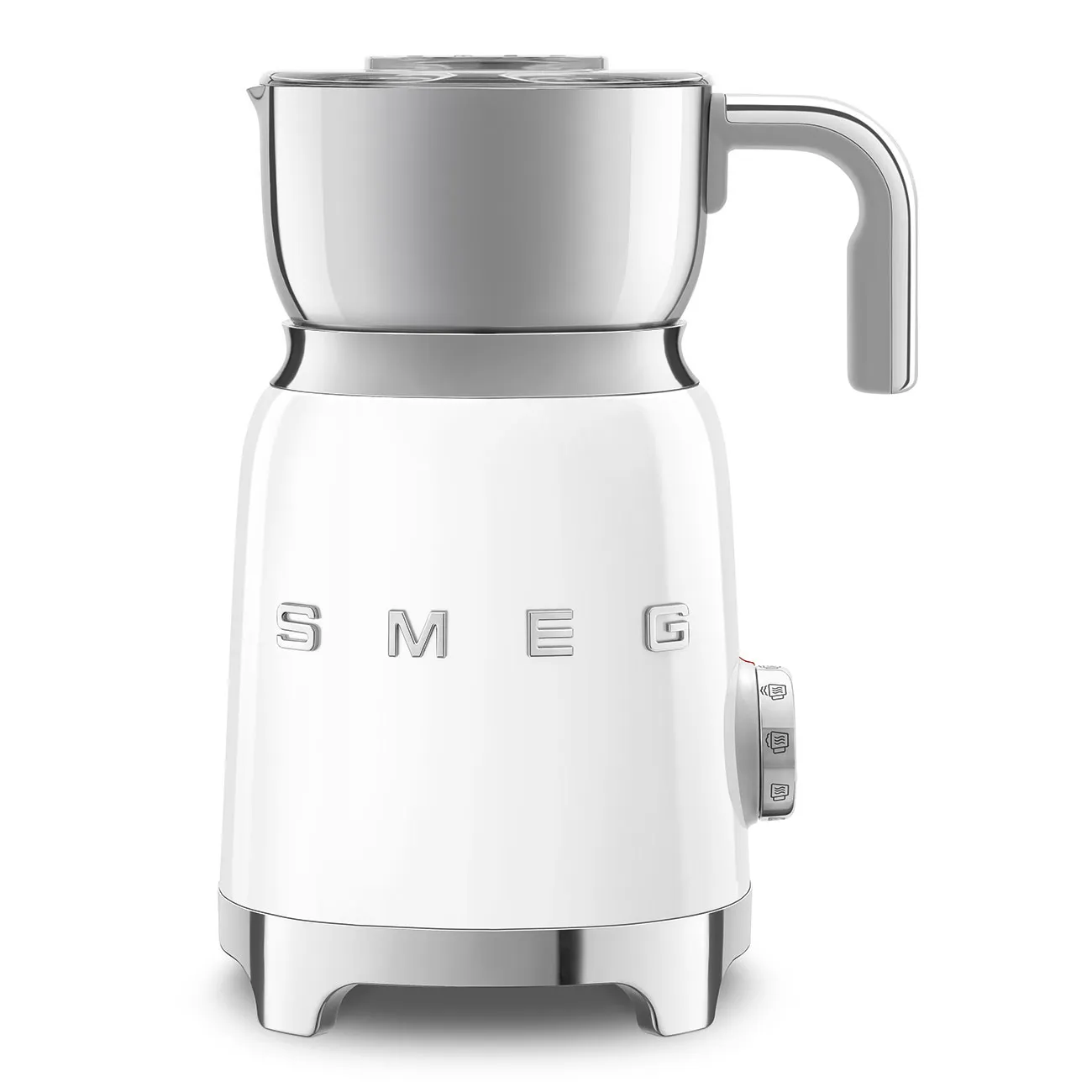 SMEG 50's Style Milk Frother, White
