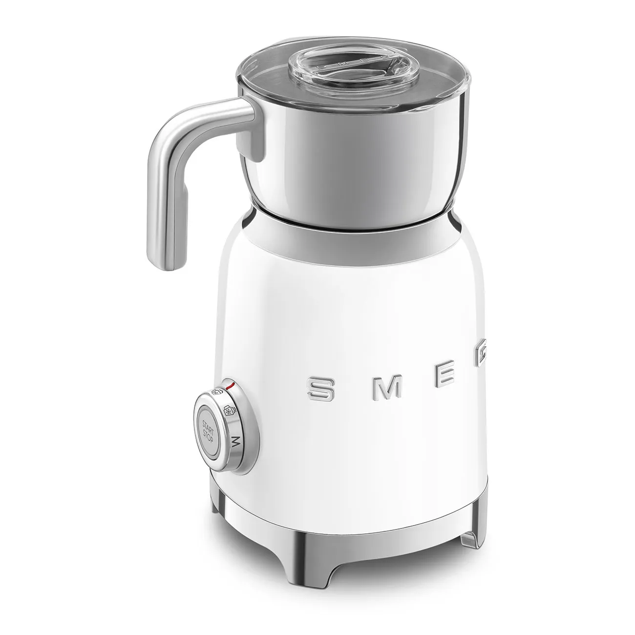 SMEG 50's Style Milk Frother, White