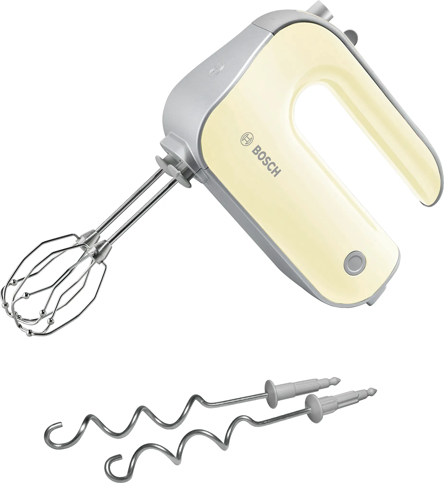 Bosch MFQ40301 - hand mixer, vanilla/gray