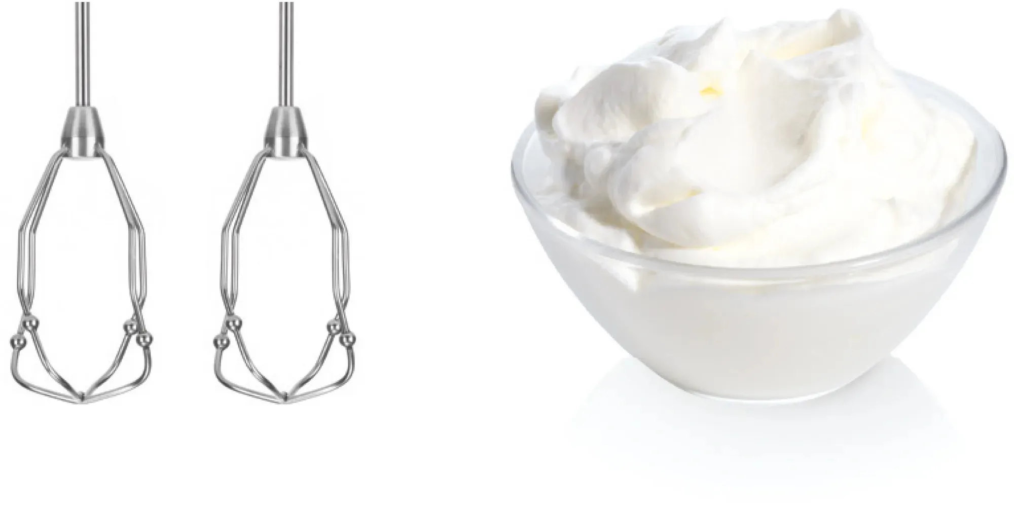 Bosch MFQ40301 - hand mixer, vanilla/gray