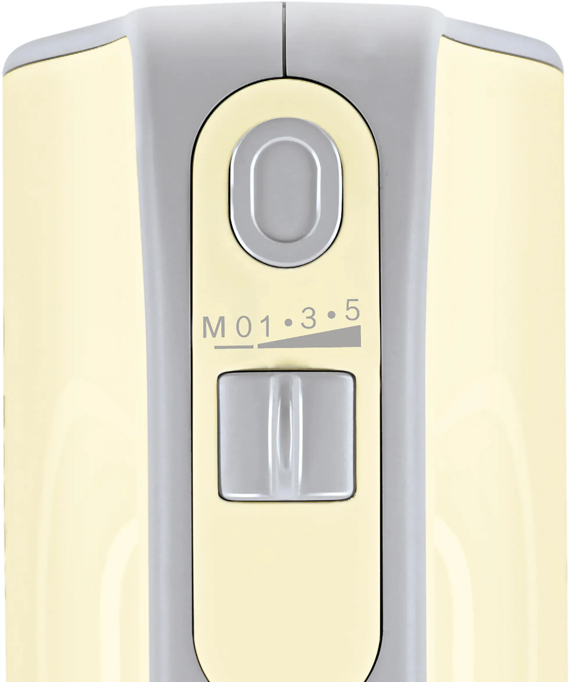 Bosch MFQ40301 - hand mixer, vanilla/gray