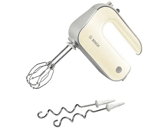 Bosch MFQ40301 - hand mixer, vanilla/gray