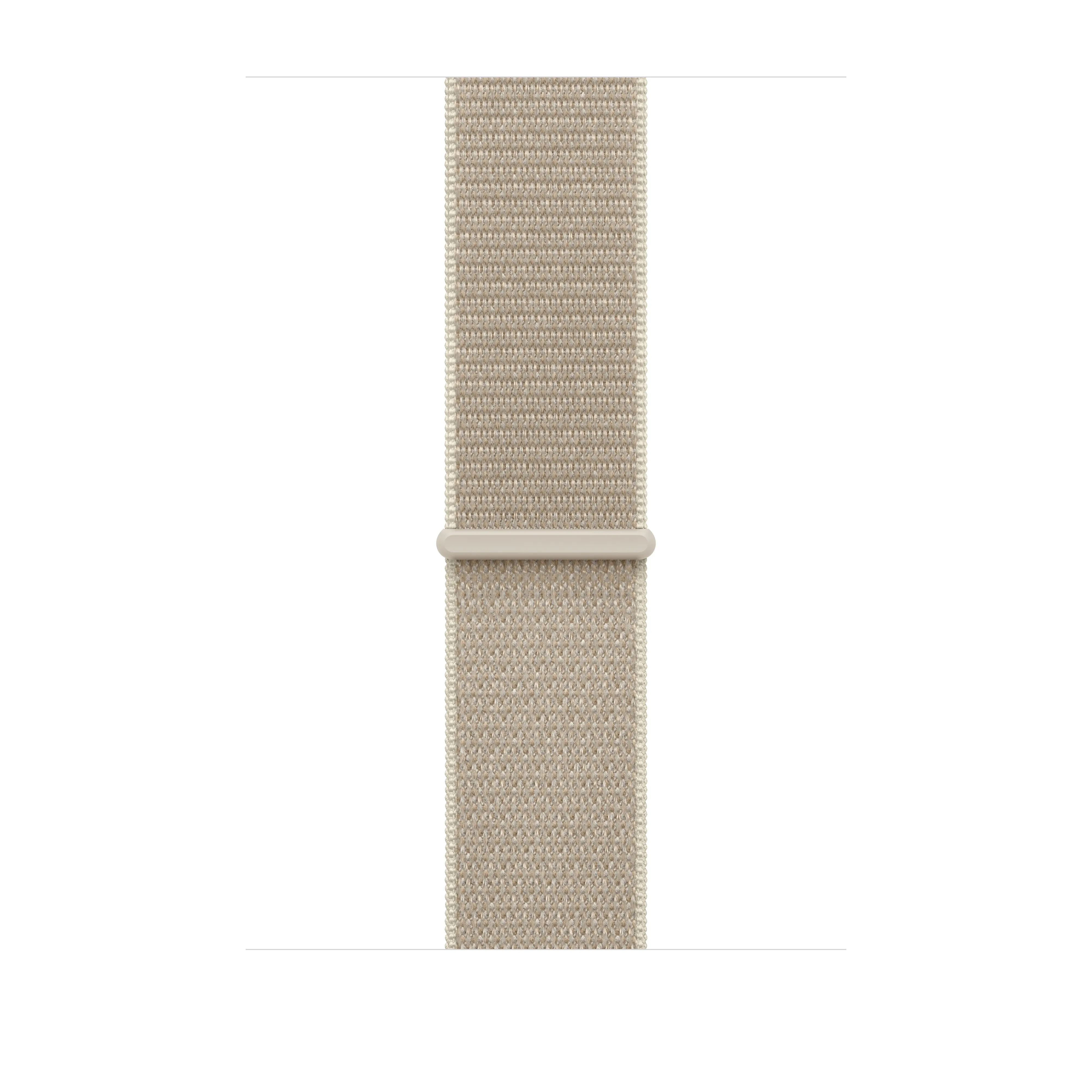 Apple Watch 46 mm -Sport Loop -ranneke, kalkkikiven v&auml;rinen