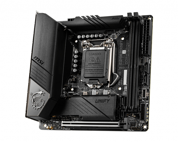 MSI MEG Z490i Unify mini-ITX - motherboard