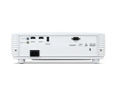 (1920x1080) Acer H6542BDK DLP 3D 4000-Lumen 16:9 HDMI USB Speaker Full HD White