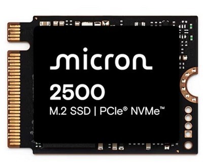 Micron 2500 2TB M.2 PCIe Gen4 SSD