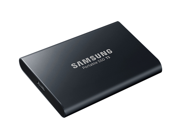 Samsung T5 2 Tt -ulkoinen SSD, Musta