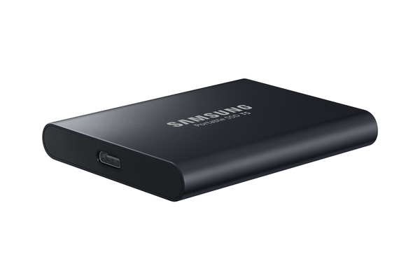 Samsung T5 2 Tt -ulkoinen SSD, Musta