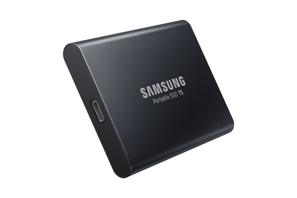 Samsung T5 2 Tt -ulkoinen SSD, Musta
