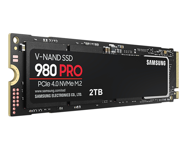 Samsung 980 PRO 2TB, PCIe 4.0, M.2 - SSD
