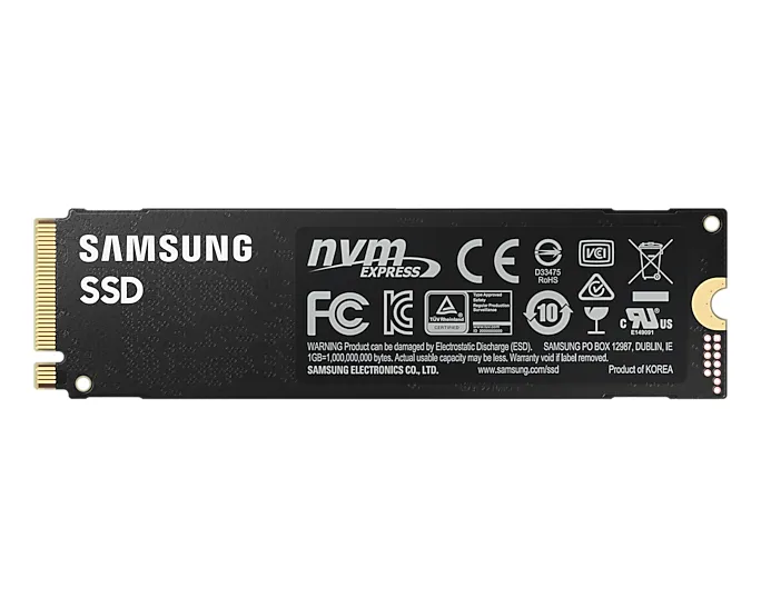 Samsung 980 PRO 2 Tt, PCIe 4.0, M.2 -SSD-levy