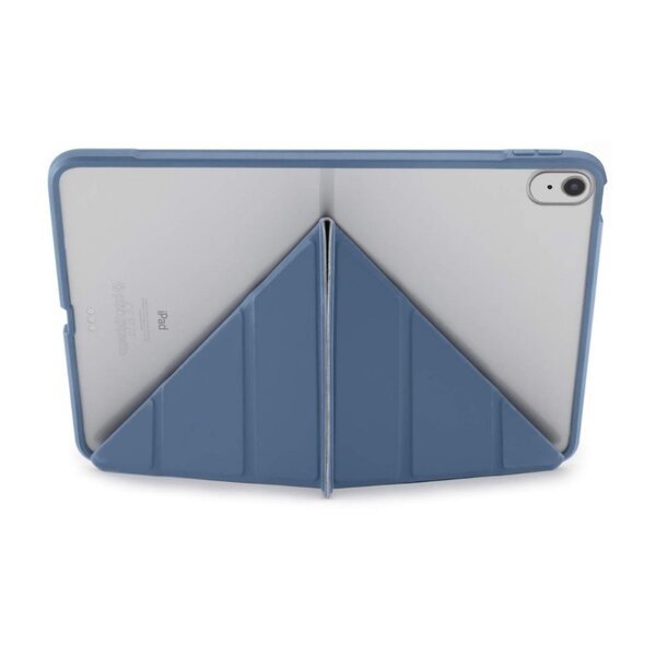 Pipetto Origami Shield, iPad Air 10.9" - skyddsfodral, Marinbl&aring;tt