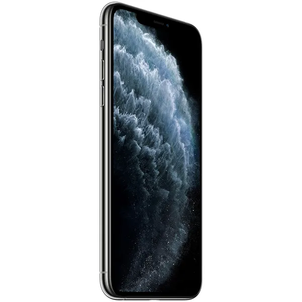 Renoverad iPhone 11 Pro Max 64 GB - mobiltelefon, Silver (Mycket bra skick)