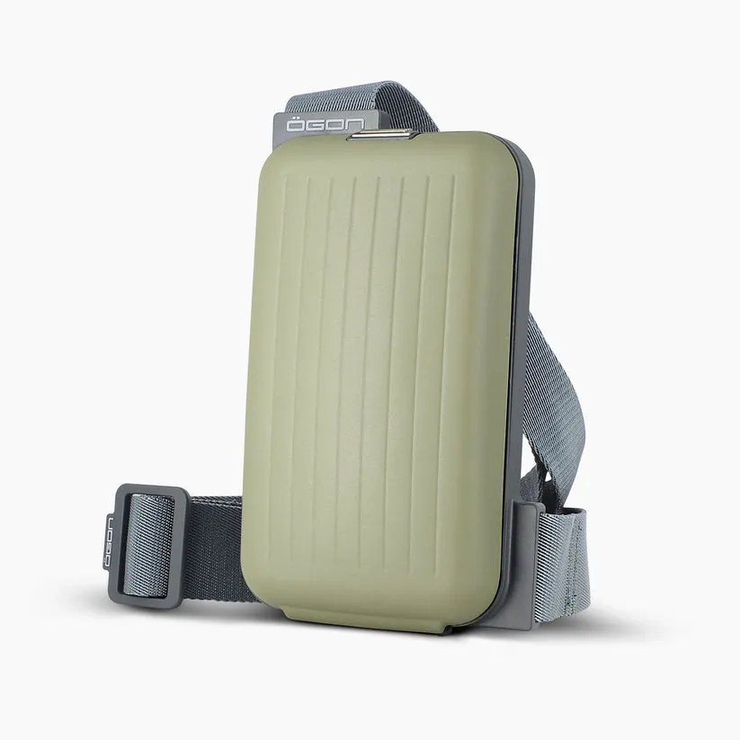 ÖGON Phone Bag Cactus Green
