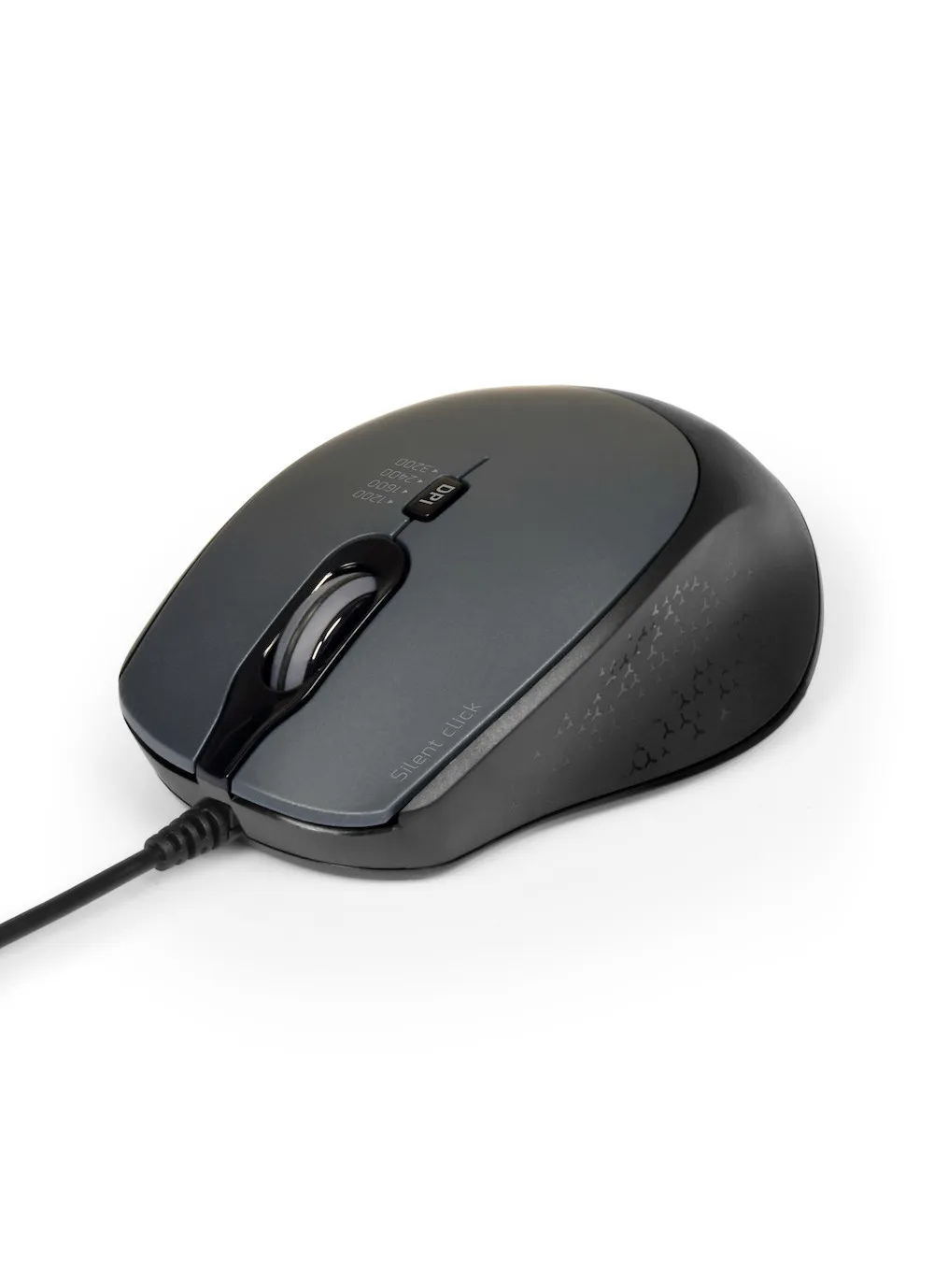 Port Designs PD-900711 Wired Mouse, Black