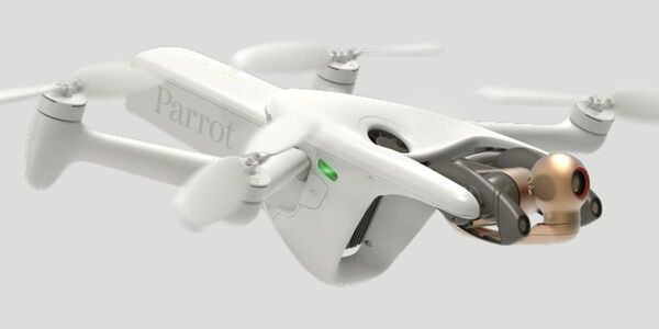 Parrot Anafi Ai Komplett Gimbal och Kamerasats