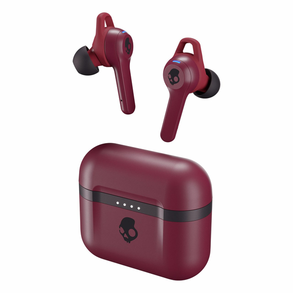SKULLCANDY INDY Evo True Wireless earbuds deep red