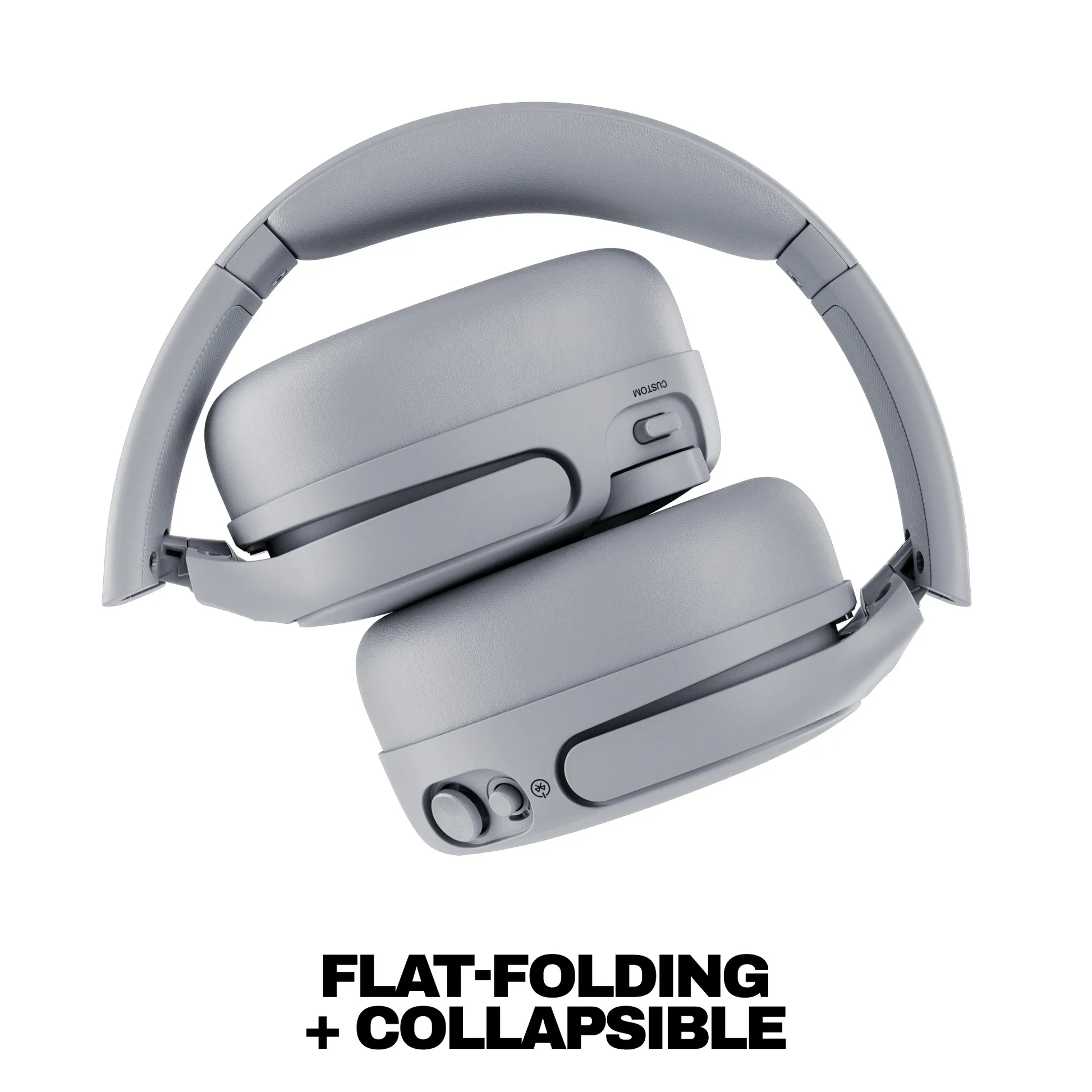 Skullcandy Crusher 720 -langattomat kuulokkeet, harmaa