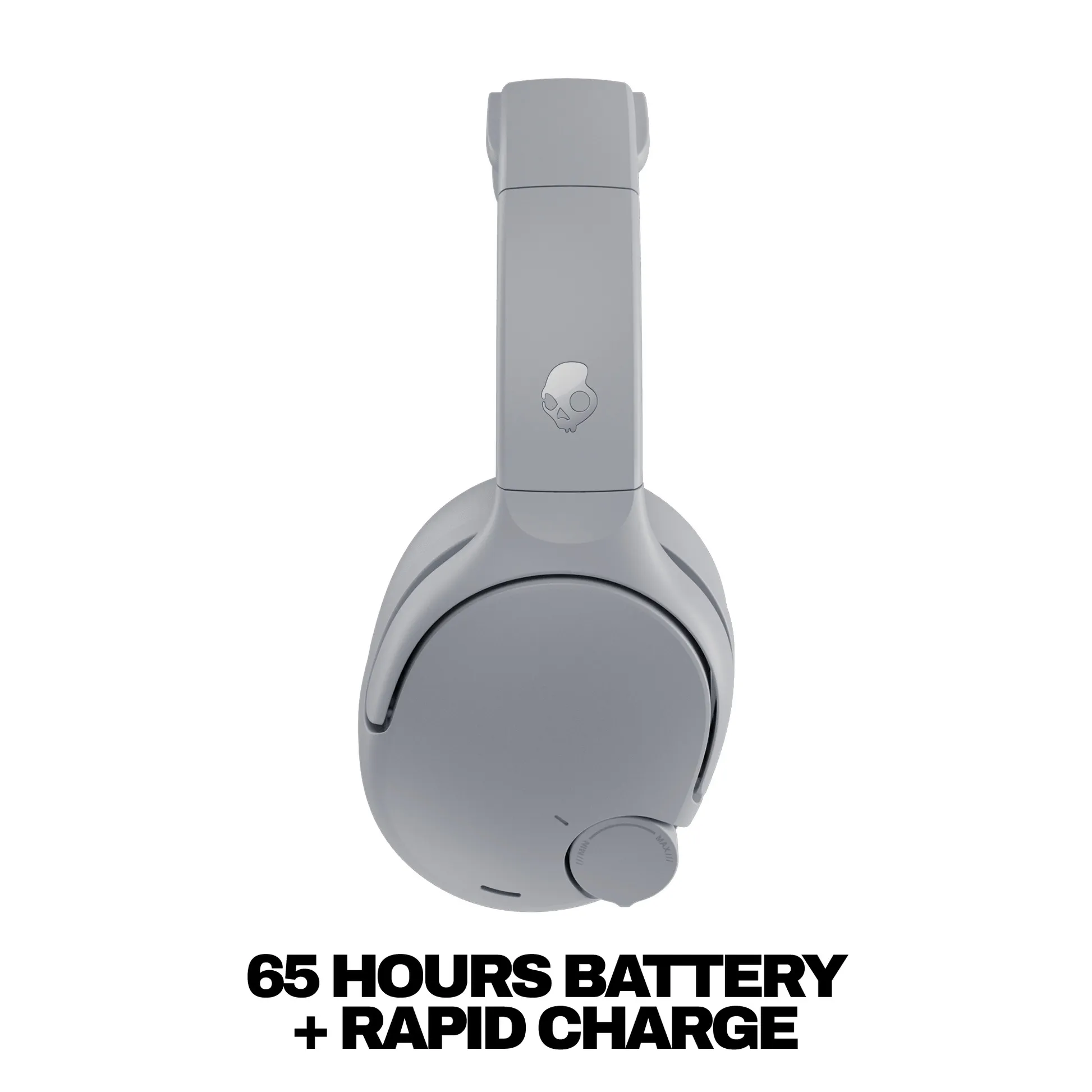 Skullcandy Crusher 720 -langattomat kuulokkeet, harmaa