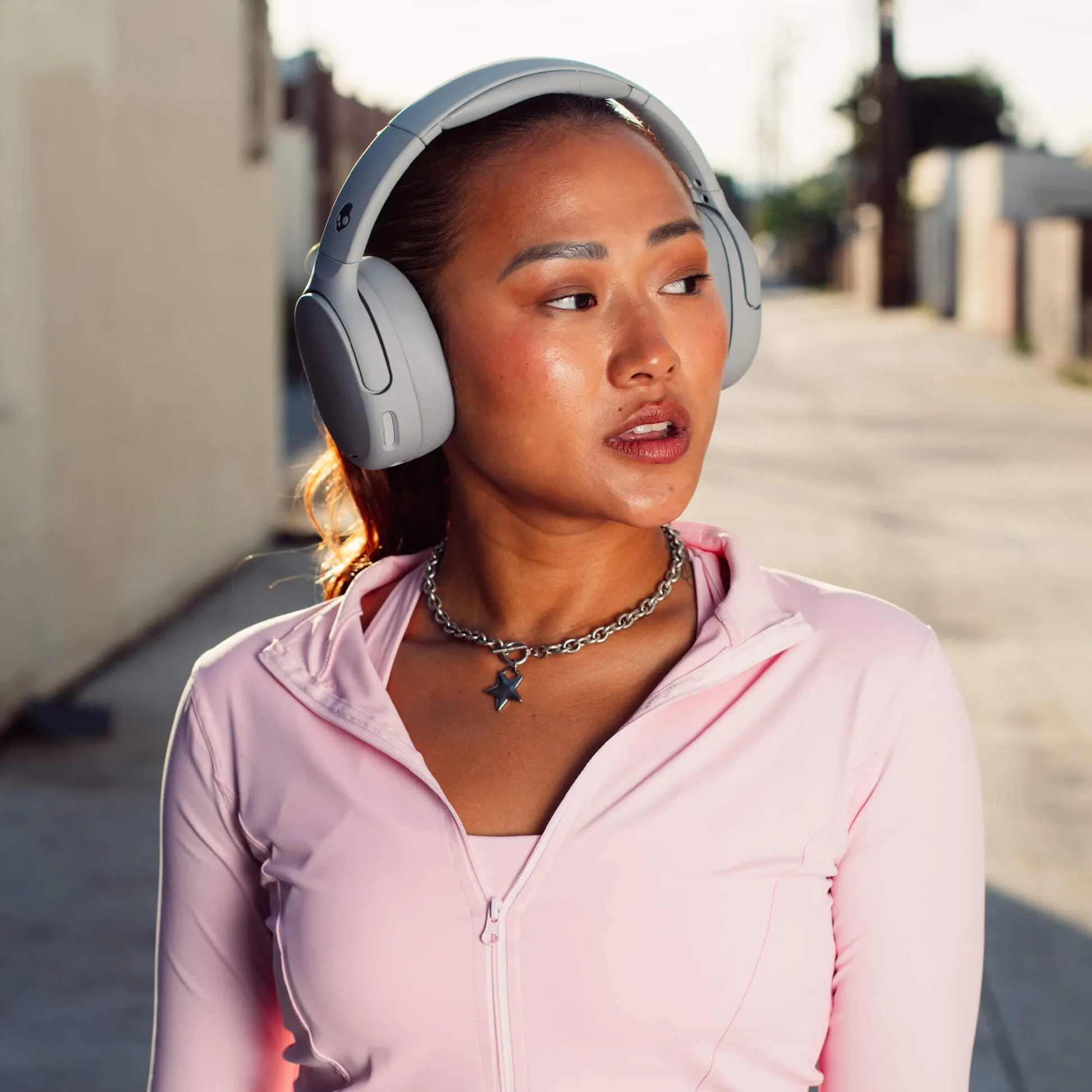 Skullcandy Crusher 720 -langattomat kuulokkeet, harmaa