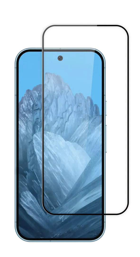 Screenor Full Cover Tempered, Google Pixel 9 / 9 Pro - skärmskydd