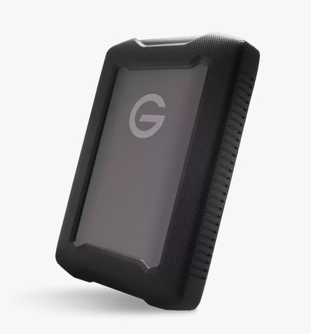 SanDisk G-DRIVE ArmorATD  5 TB - External HDD, Grey