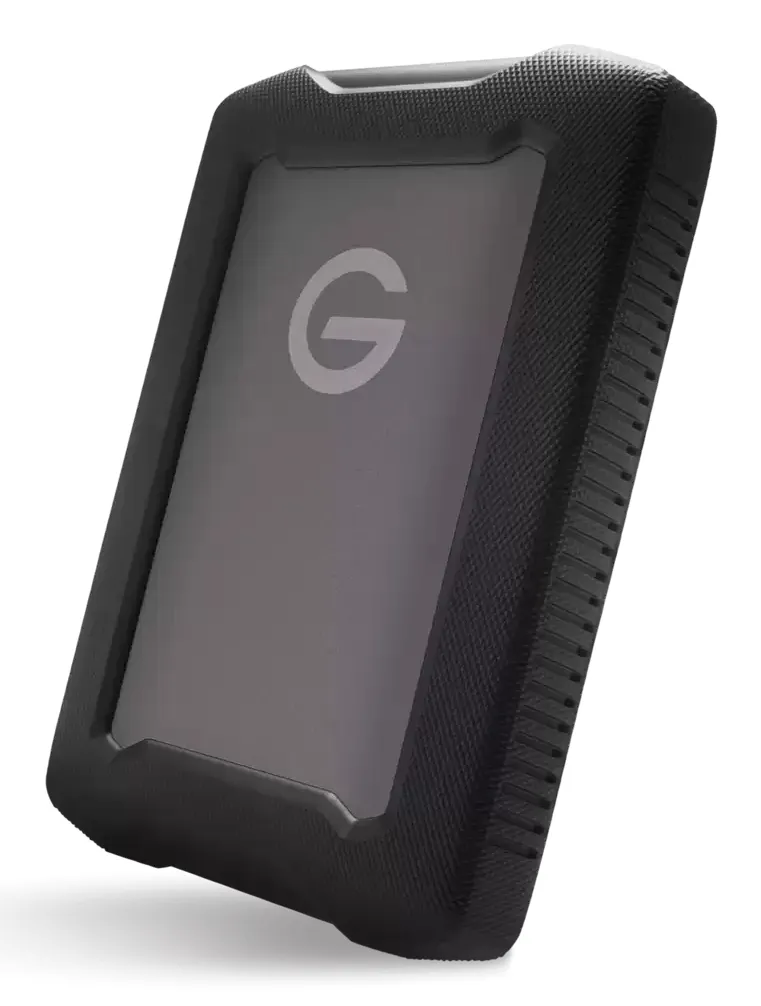 SanDisk G-DRIVE ArmorATD  5 TB - extern hårddisk, Grå