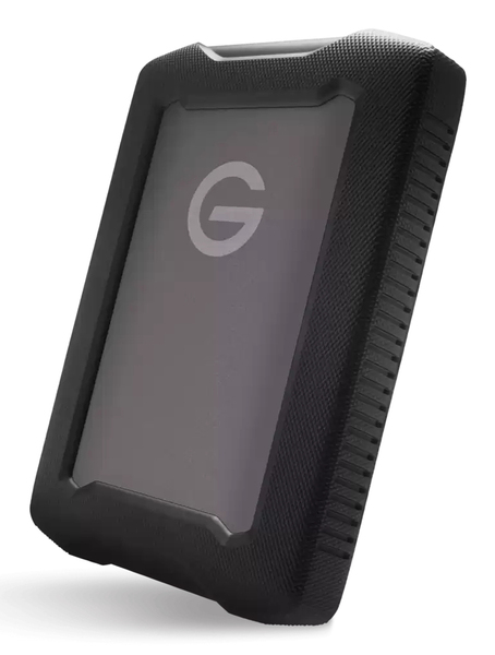 SanDisk G-DRIVE ArmorATD  5 TB - External HDD, Grey