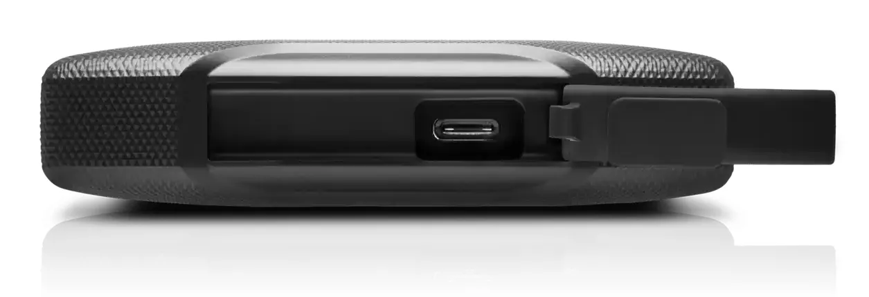 SanDisk G-DRIVE ArmorATD  5 TB - extern hårddisk, Grå