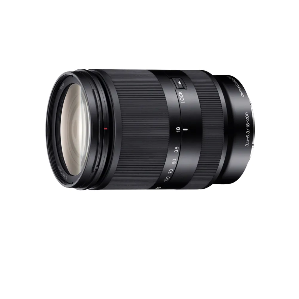 SONY SEL18200LE Nex lens E 18-200mm F3.5-6.3 OSS LE