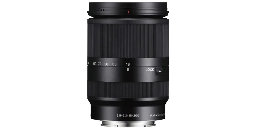 SONY SEL18200LE Nex lens E 18-200mm F3.5-6.3 OSS LE