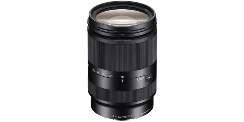 SONY SEL18200LE Nex lens E 18-200mm F3.5-6.3 OSS LE