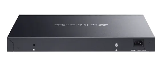 TP-Link Omada SG3428XMPP - Hallittava kytkin, Musta