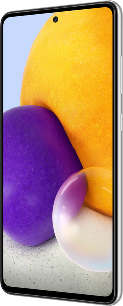 Samsung Galaxy A72 4G 128 GB/6 GB - Android - mobiltelefon, Vit
