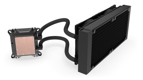 SILENTIUMPC Navis F240 AIO CPU Cooler