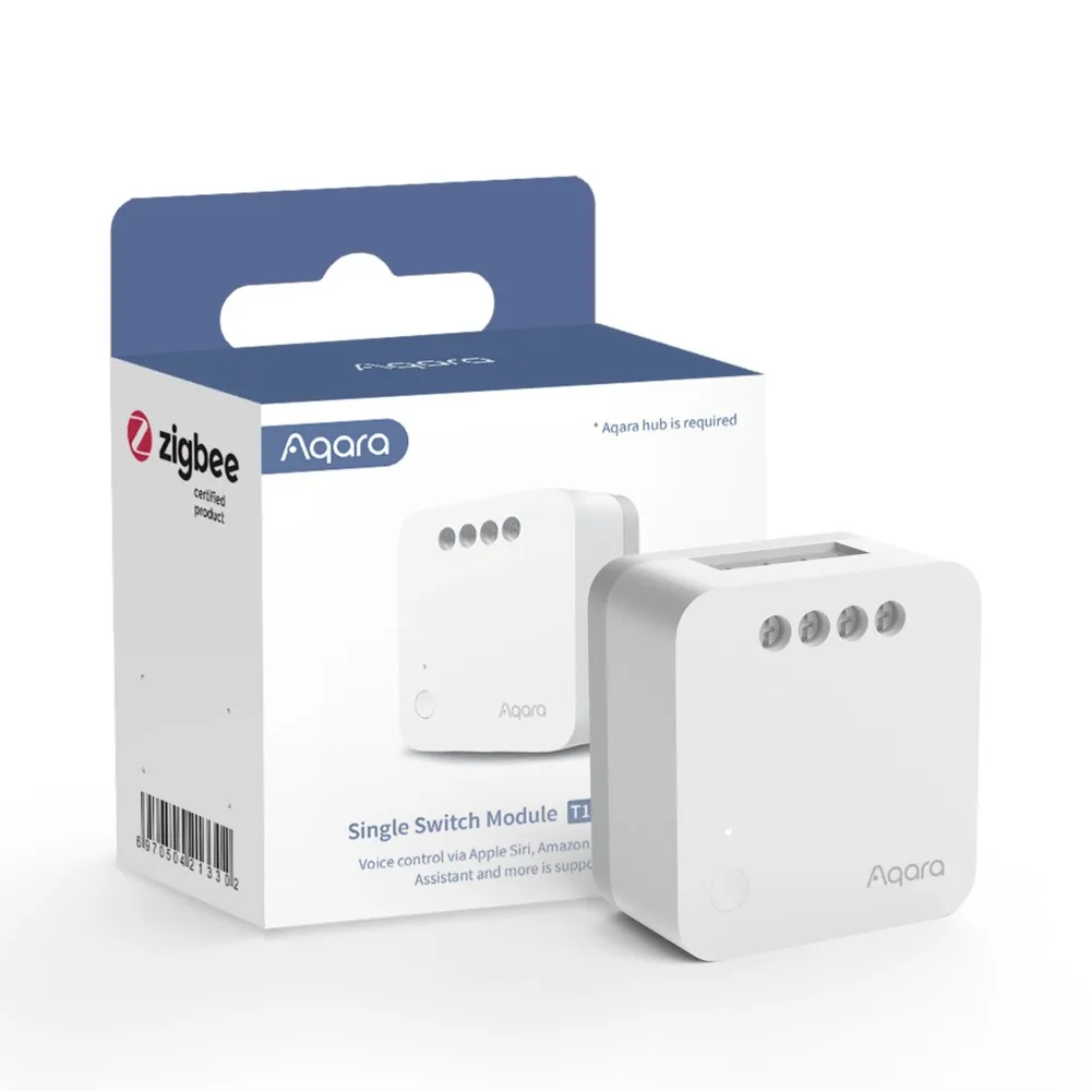 Aqara Single Switch Module T1 (No Neutral)