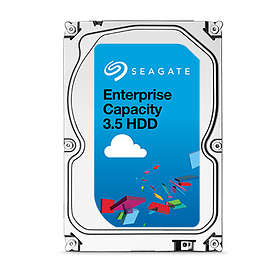 Seagate 4TB Enterprise Cap, 3.5", SATA, 7200rpm, 128MB - HDD