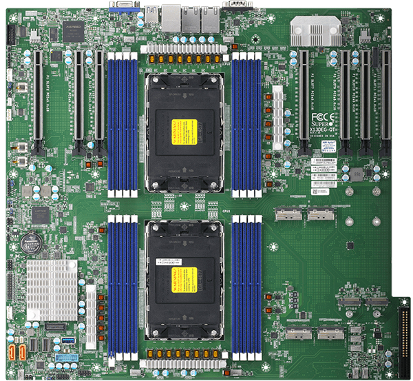 X13 4U 4GPU X13DEG-QT-P 749TS-R2K05B RoH