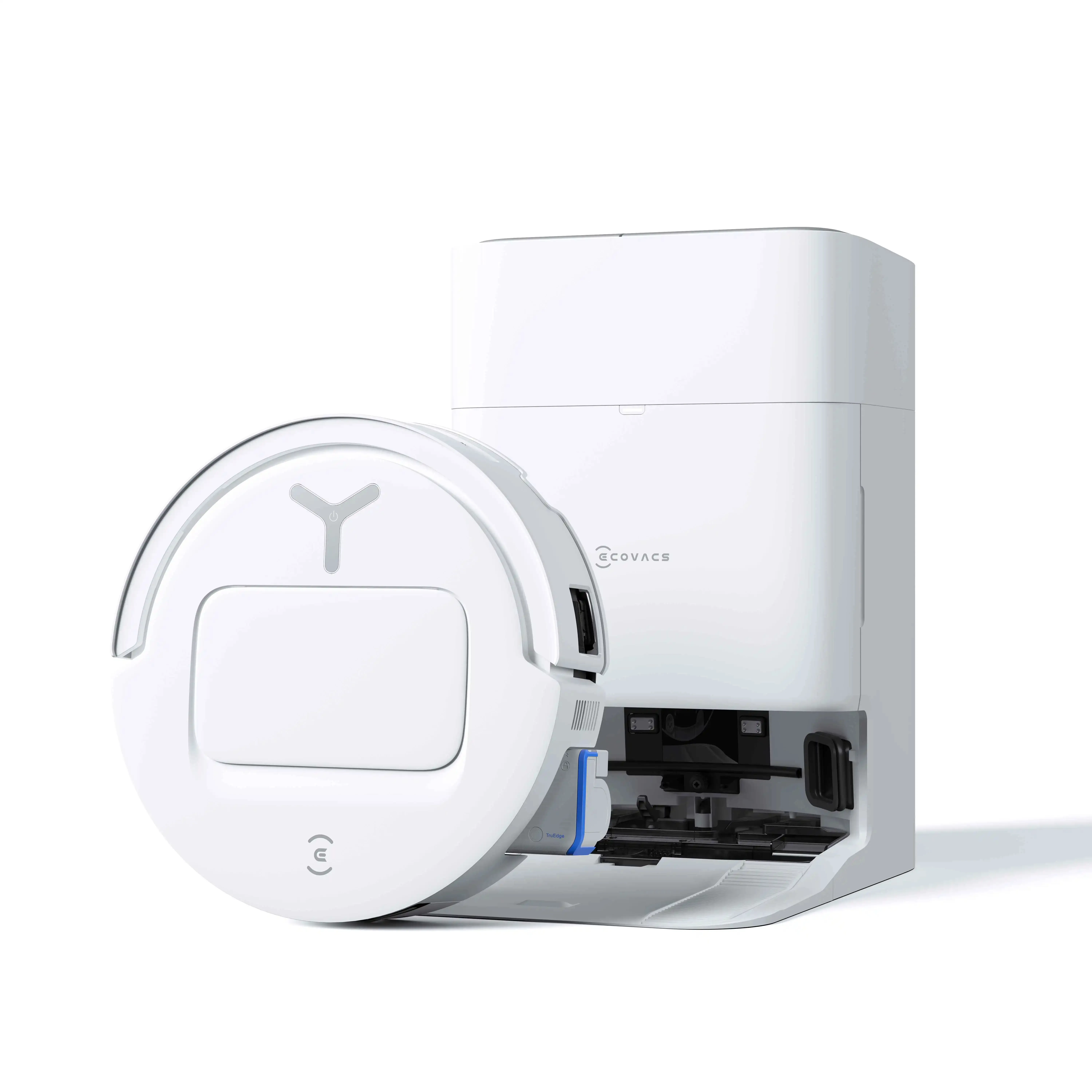 ECOVACS DEEBOT T80 OMNI Robot vacuum cleaner, White