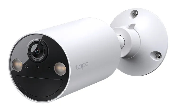 TP-Link Tapo C410 Smart Wire-Free Indoor/Outdoor Security Camera, 2-Pack